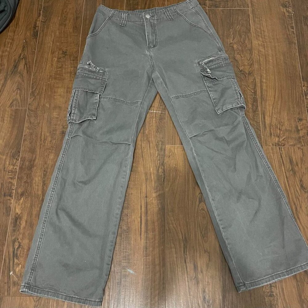 Vintage Baggy Cargo Pants